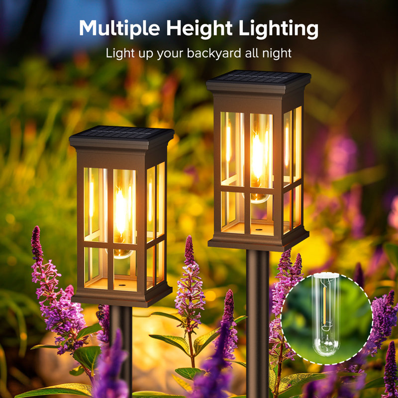 Mini solar lights for garden on sale